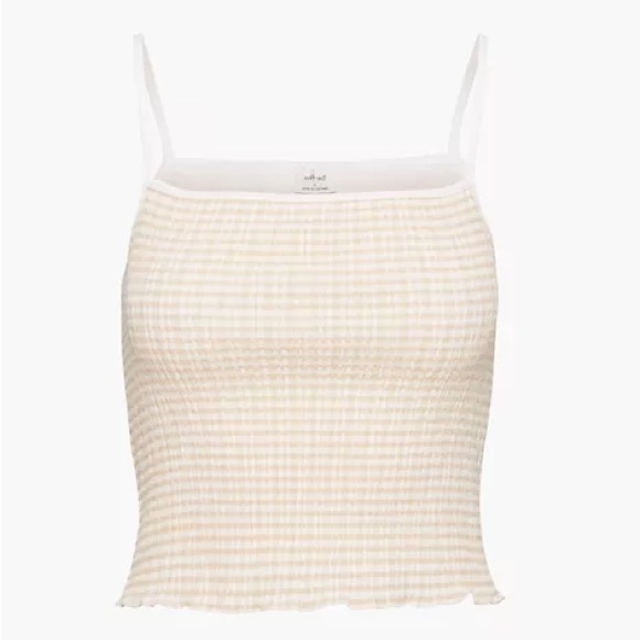 Aritzia Wilfred Jazz Tank Jazz Tank Hayward Birch/Espace Size Medium worn once - Picture 2 of 6